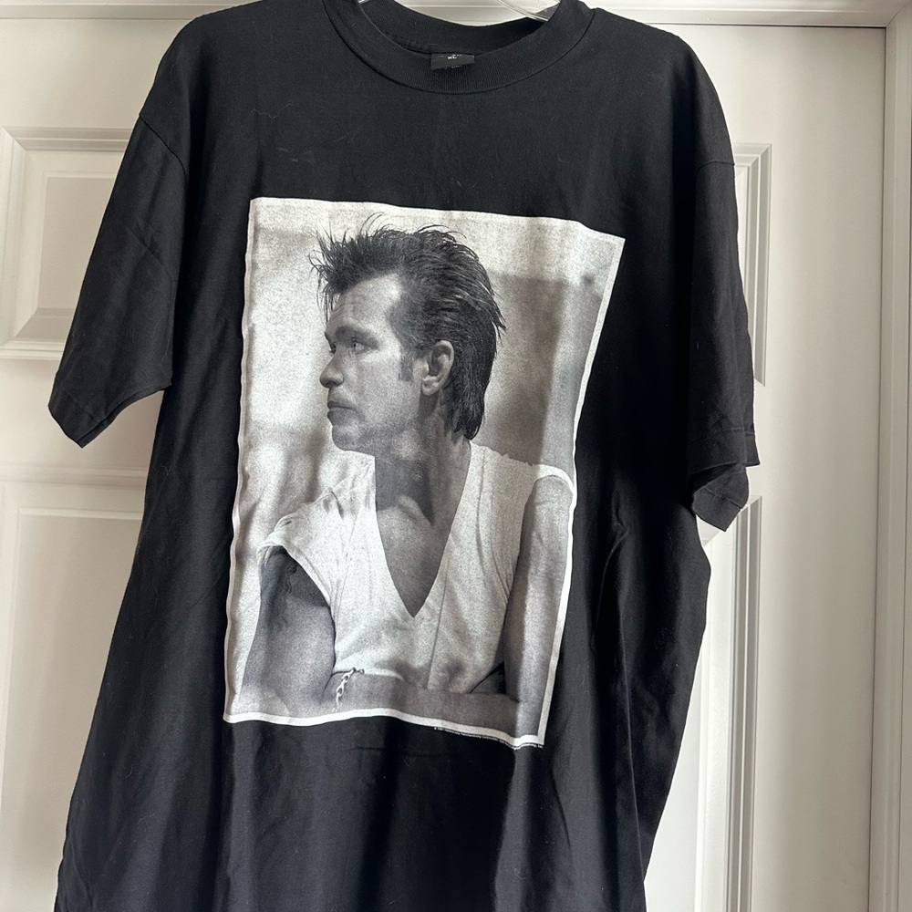 Vintage 1997 John mellencamp t shirt concert merchandise XL